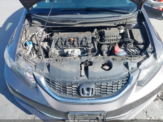 45545507 :رقم المزاد ، 19XFB2F51EE218661 vin ، 2014 Honda Civic Lx مزاد بيع