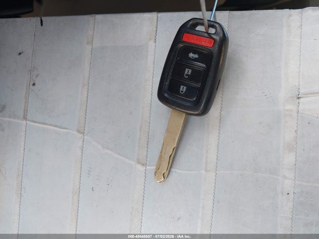 Auction sale of the 2014 Honda Civic Lx, vin: 19XFB2F51EE218661, lot number: 45545507