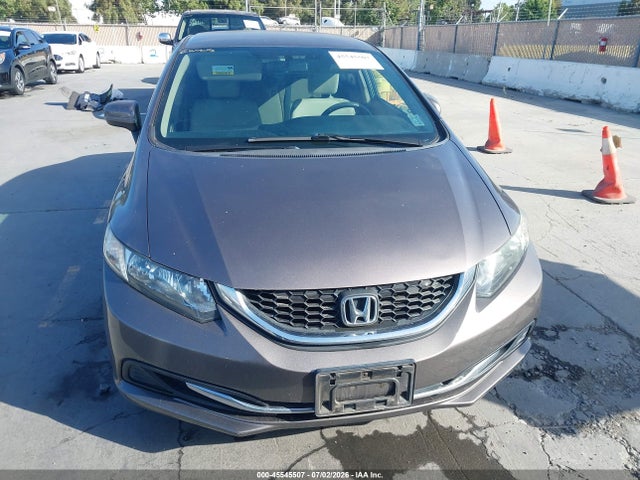 Honda Civic Lx 2014 19XFB2F51EE218661 Image 12