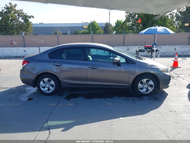 Aukcja sprzedaży 2014 Honda Civic Lx, vin: 19XFB2F51EE218661, numer aukcji: 45545507