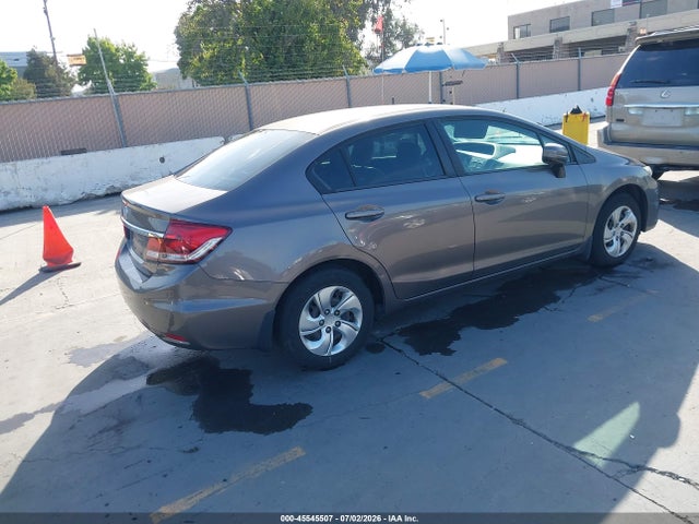Aukcja sprzedaży 2014 Honda Civic Lx, vin: 19XFB2F51EE218661, numer aukcji: 45545507
