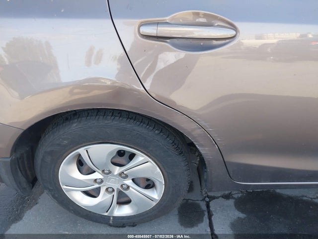45545507 :رقم المزاد ، 19XFB2F51EE218661 vin ، 2014 Honda Civic Lx مزاد بيع
