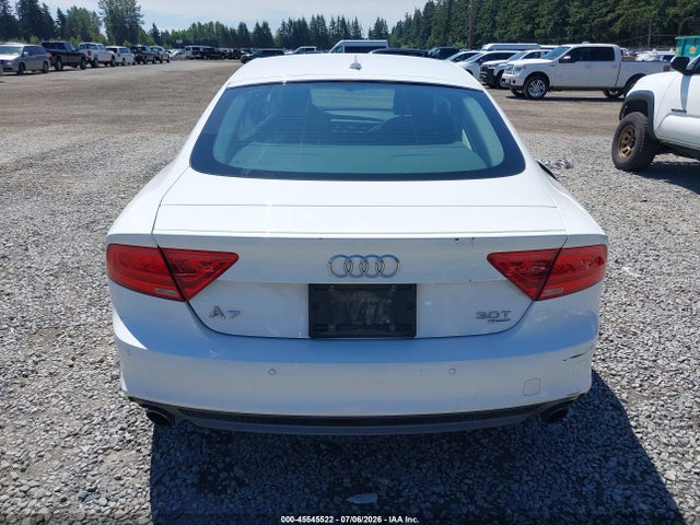 Auction sale of the 2012 Audi A7 3.0 Prestige, vin: WAUSGAFC5CN018655, lot number: 45545522