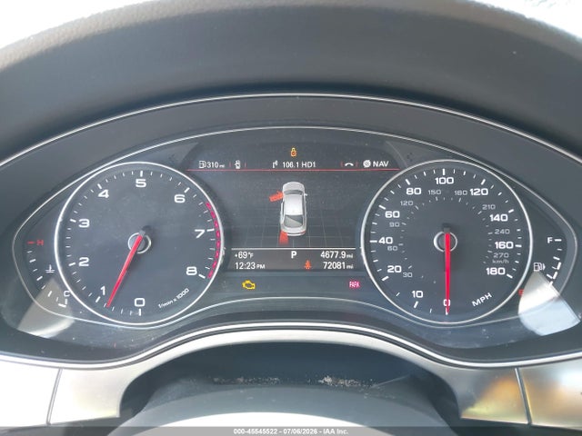 Auction sale of the 2012 Audi A7 3.0 Prestige, vin: WAUSGAFC5CN018655, lot number: 45545522