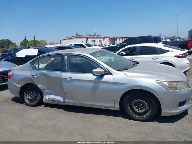 Aukcja sprzedaży 2015 Honda Accord Lx, vin: 1HGCR2F33FA155131, numer aukcji: 45545525