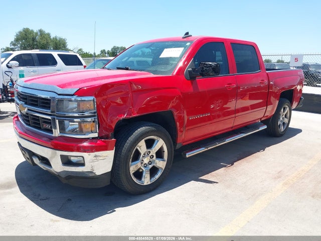 Chevrolet Silverado 1500 Lt 2015 3GCPCREC4FG150730 Image 2