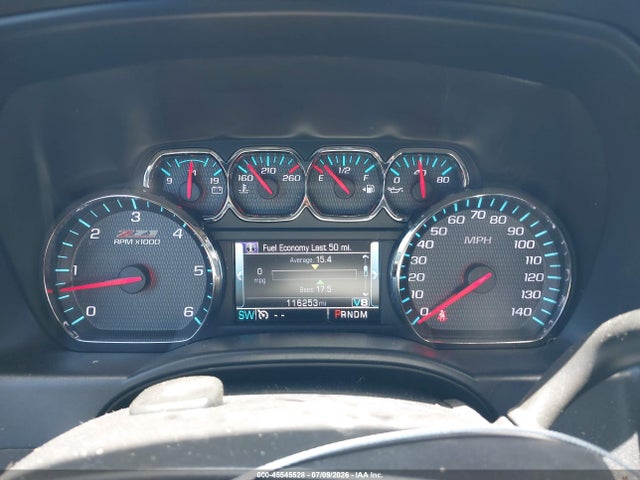 Chevrolet Silverado 1500 Lt 2015 3GCPCREC4FG150730 Image 7