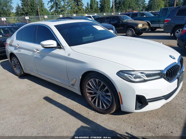 45545530 :رقم المزاد ، WBA53BH08MWW97043 vin ، 2021 Bmw 530i مزاد بيع