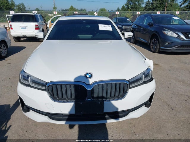 Auction sale of the 2021 Bmw 530i, vin: WBA53BH08MWW97043, lot number: 45545530