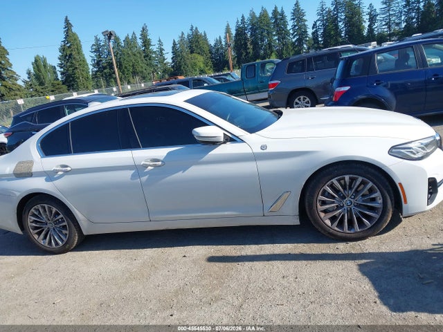 Aukcja sprzedaży 2021 Bmw 530i, vin: WBA53BH08MWW97043, numer aukcji: 45545530