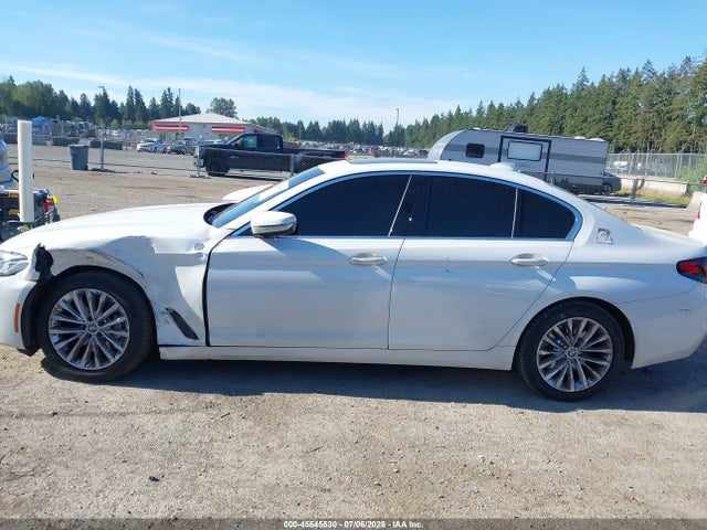 Aukcja sprzedaży 2021 Bmw 530i, vin: WBA53BH08MWW97043, numer aukcji: 45545530