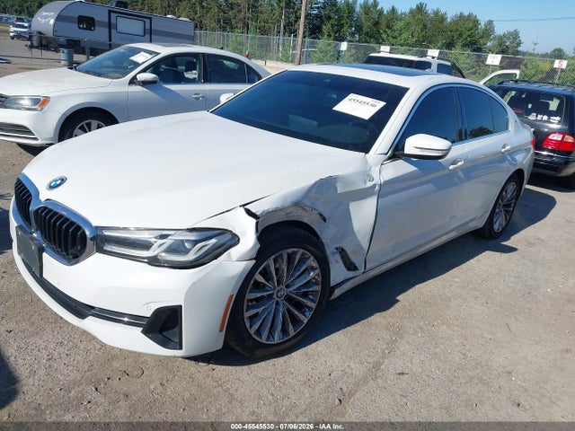 45545530 :رقم المزاد ، WBA53BH08MWW97043 vin ، 2021 Bmw 530i مزاد بيع