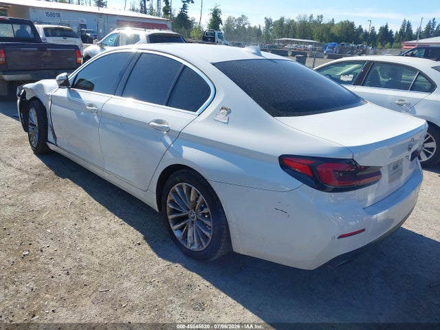 45545530 :رقم المزاد ، WBA53BH08MWW97043 vin ، 2021 Bmw 530i مزاد بيع