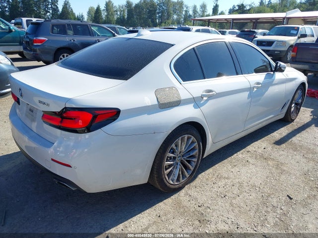 Aukcja sprzedaży 2021 Bmw 530i, vin: WBA53BH08MWW97043, numer aukcji: 45545530