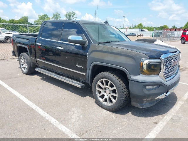 45545531 :رقم المزاد ، 3GTU2PEC1HG378892 vin ، 2017 Gmc Sierra 1500 Denali مزاد بيع