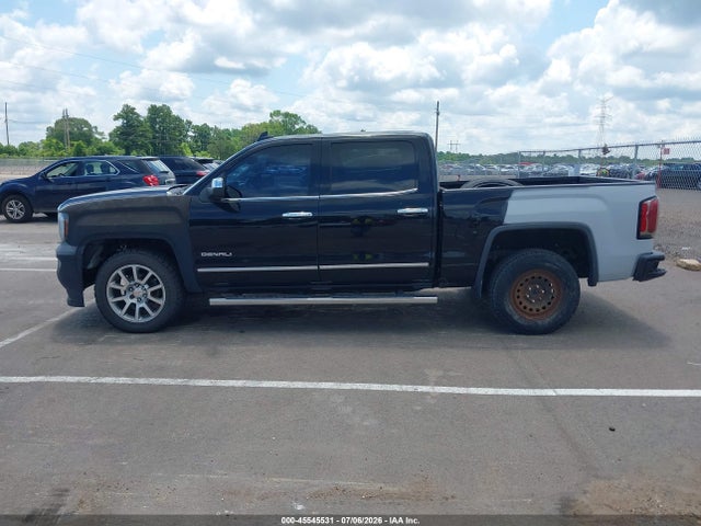 45545531 :رقم المزاد ، 3GTU2PEC1HG378892 vin ، 2017 Gmc Sierra 1500 Denali مزاد بيع