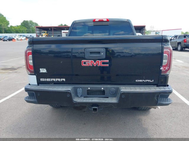 45545531 :رقم المزاد ، 3GTU2PEC1HG378892 vin ، 2017 Gmc Sierra 1500 Denali مزاد بيع