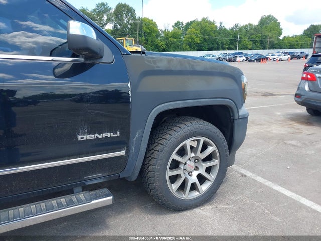 45545531 :رقم المزاد ، 3GTU2PEC1HG378892 vin ، 2017 Gmc Sierra 1500 Denali مزاد بيع