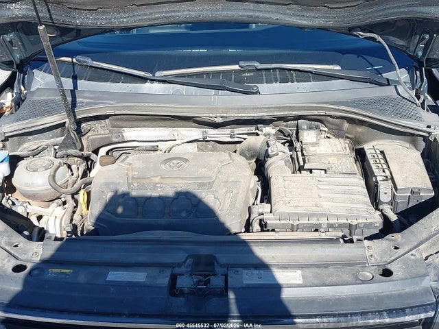 45545532 :رقم المزاد ، 3VV3B7AX2JM024974 vin ، 2018 Volkswagen Tiguan 2.0t Se/2.0t Sel مزاد بيع