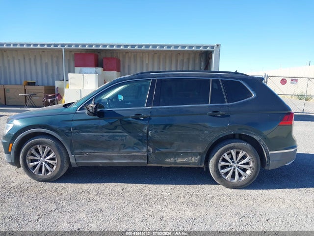 45545532 :رقم المزاد ، 3VV3B7AX2JM024974 vin ، 2018 Volkswagen Tiguan 2.0t Se/2.0t Sel مزاد بيع