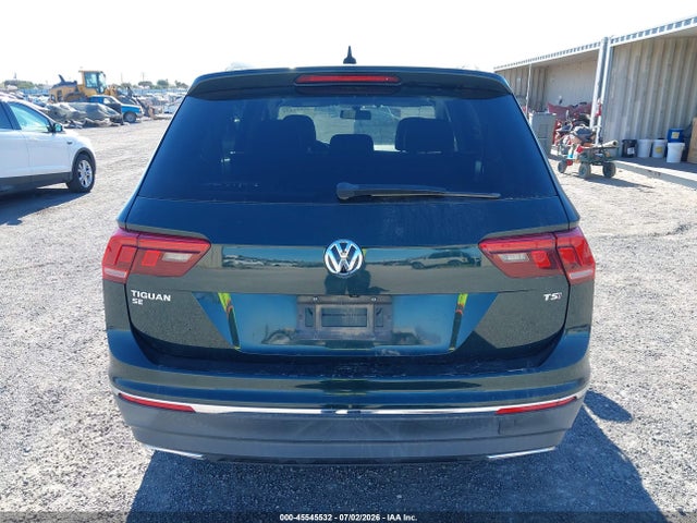 45545532 :رقم المزاد ، 3VV3B7AX2JM024974 vin ، 2018 Volkswagen Tiguan 2.0t Se/2.0t Sel مزاد بيع