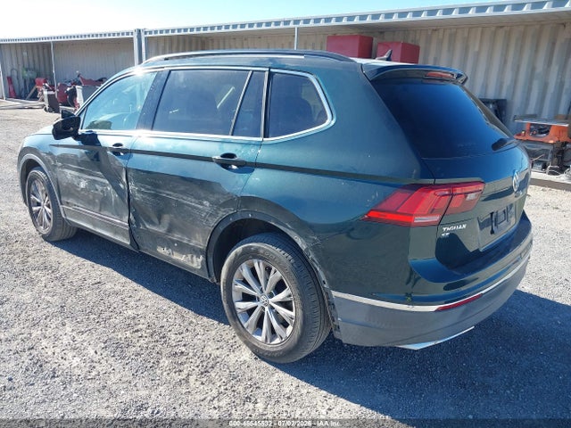 45545532 :رقم المزاد ، 3VV3B7AX2JM024974 vin ، 2018 Volkswagen Tiguan 2.0t Se/2.0t Sel مزاد بيع