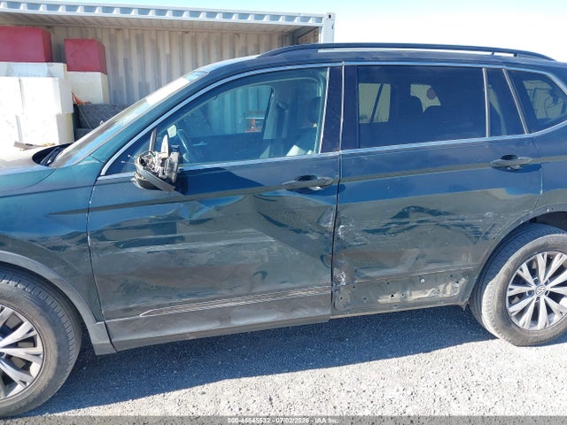 45545532 :رقم المزاد ، 3VV3B7AX2JM024974 vin ، 2018 Volkswagen Tiguan 2.0t Se/2.0t Sel مزاد بيع