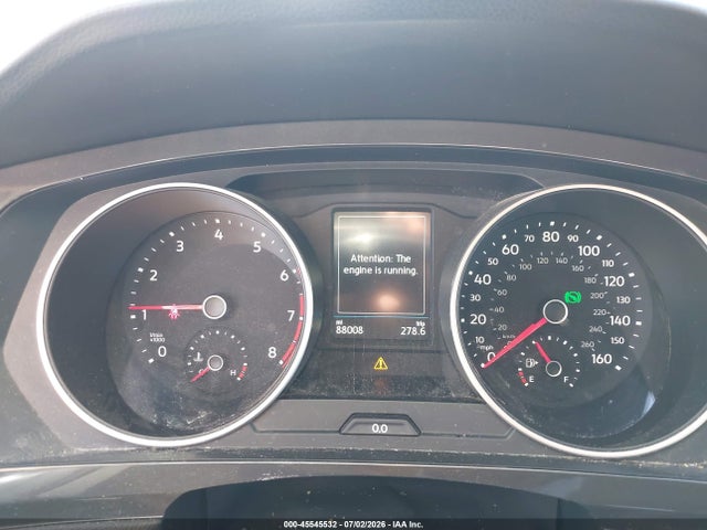 45545532 :رقم المزاد ، 3VV3B7AX2JM024974 vin ، 2018 Volkswagen Tiguan 2.0t Se/2.0t Sel مزاد بيع