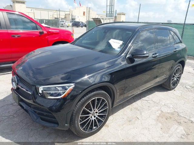 Aukcja sprzedaży 2021 Mercedes-benz Glc 300 Suv, vin: W1N0G8DB0MV267534, numer aukcji: 45545534