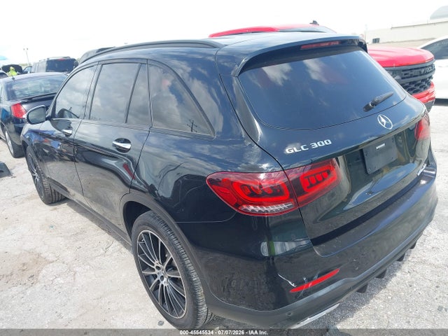 Aukcja sprzedaży 2021 Mercedes-benz Glc 300 Suv, vin: W1N0G8DB0MV267534, numer aukcji: 45545534
