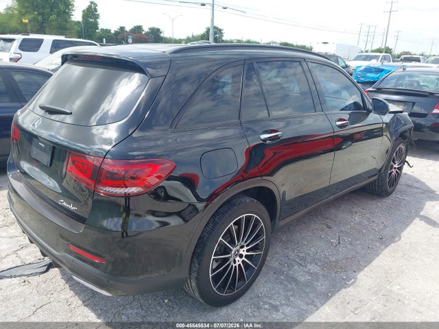 Aukcja sprzedaży 2021 Mercedes-benz Glc 300 Suv, vin: W1N0G8DB0MV267534, numer aukcji: 45545534