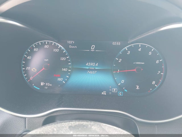 Aukcja sprzedaży 2021 Mercedes-benz Glc 300 Suv, vin: W1N0G8DB0MV267534, numer aukcji: 45545534