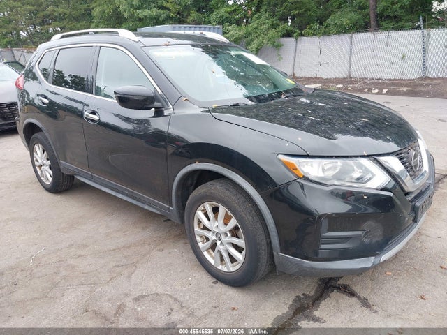 Auction sale of the 2019 Nissan Rogue Sv, vin: KNMAT2MV4KP519740, lot number: 45545535