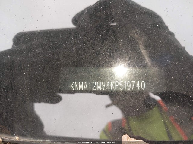 Aukcja sprzedaży 2019 Nissan Rogue Sv, vin: KNMAT2MV4KP519740, numer aukcji: 45545535