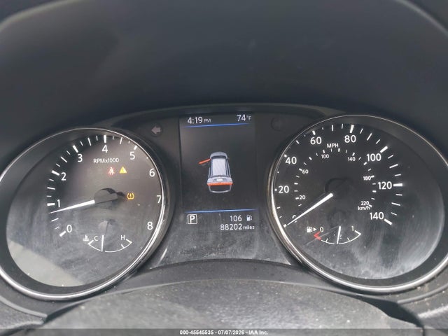 Aukcja sprzedaży 2019 Nissan Rogue Sv, vin: KNMAT2MV4KP519740, numer aukcji: 45545535