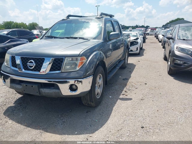 Aukcja sprzedaży 2005 Nissan Frontier 4wd Le, vin: 1N6AD07W15C455820, numer aukcji: 45545536