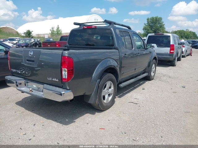 Aukcja sprzedaży 2005 Nissan Frontier 4wd Le, vin: 1N6AD07W15C455820, numer aukcji: 45545536