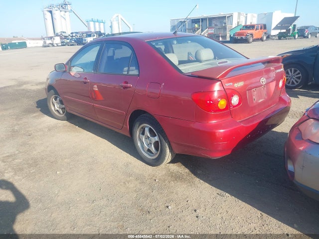 45545542 :رقم المزاد ، 1NXBR32E73Z068832 vin ، 2003 Toyota Corolla Le مزاد بيع