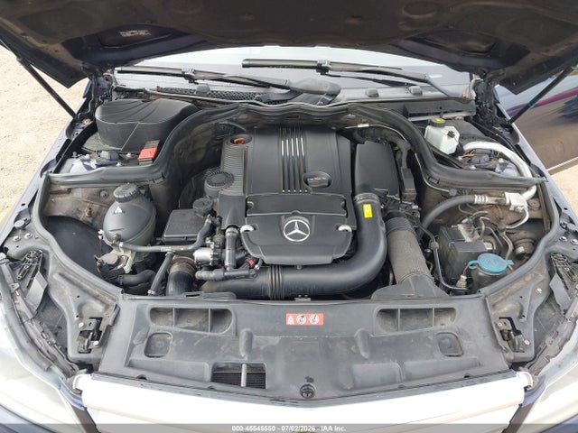 45545550 :رقم المزاد ، WDDGF4HB4CR231872 vin ، 2012 Mercedes-benz C 250 Sport مزاد بيع