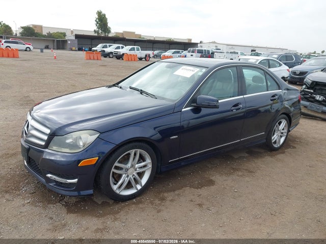 Продажа на аукционе авто 2012 Mercedes-benz C 250 Sport, vin: WDDGF4HB4CR231872, номер лота: 45545550