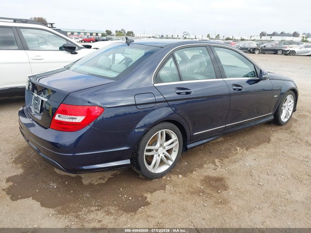Продажа на аукционе авто 2012 Mercedes-benz C 250 Sport, vin: WDDGF4HB4CR231872, номер лота: 45545550