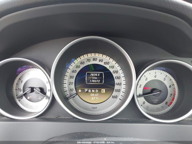 2012 Mercedes-benz C 250 Sport მანქანა იყიდება აუქციონზე, vin: WDDGF4HB4CR231872, აუქციონის ნომერი: 45545550