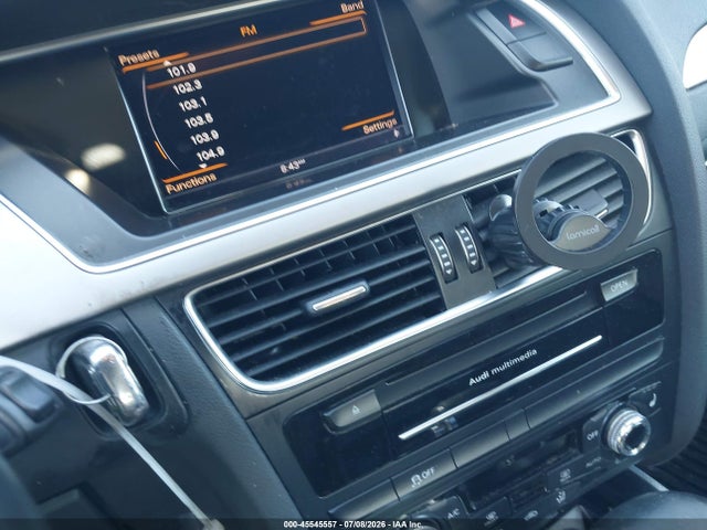 2015 Audi A4 2.0t Premium მანქანა იყიდება აუქციონზე, vin: WAUBFAFL0FN006839, აუქციონის ნომერი: 45545557
