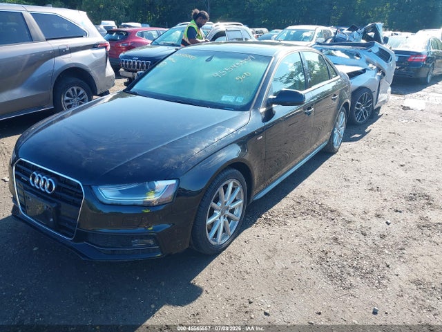 2015 Audi A4 2.0t Premium მანქანა იყიდება აუქციონზე, vin: WAUBFAFL0FN006839, აუქციონის ნომერი: 45545557