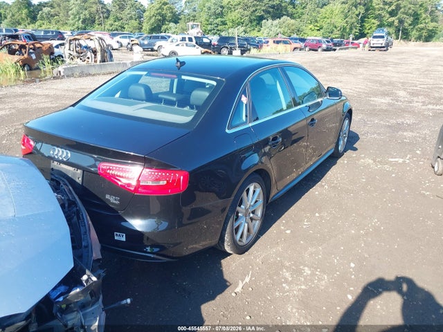 2015 Audi A4 2.0t Premium მანქანა იყიდება აუქციონზე, vin: WAUBFAFL0FN006839, აუქციონის ნომერი: 45545557