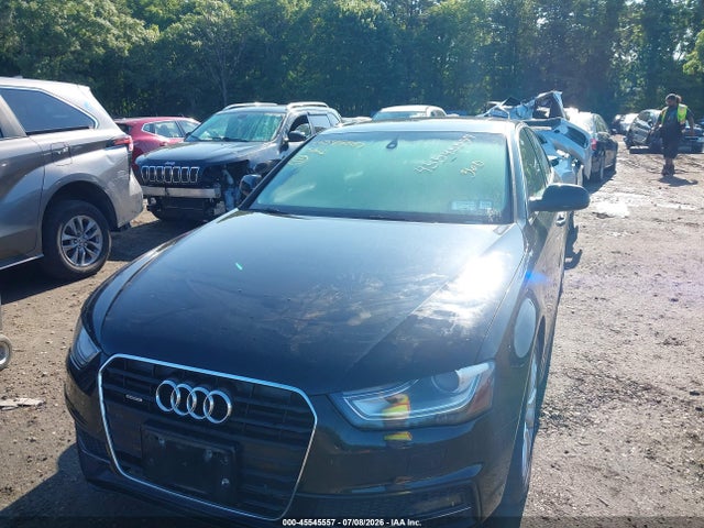 2015 Audi A4 2.0t Premium მანქანა იყიდება აუქციონზე, vin: WAUBFAFL0FN006839, აუქციონის ნომერი: 45545557