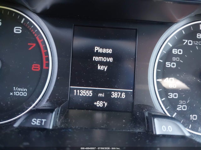 2015 Audi A4 2.0t Premium მანქანა იყიდება აუქციონზე, vin: WAUBFAFL0FN006839, აუქციონის ნომერი: 45545557