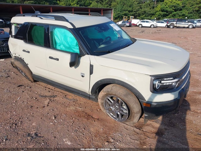 Продажа на аукционе авто 2025 Ford Bronco Sport Big Bend, vin: 3FMCR9BN9SRE57596, номер лота: 45545563