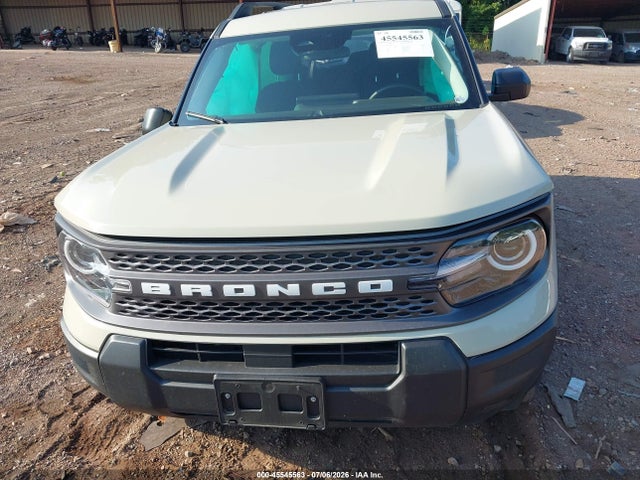Продаж на аукціоні авто 2025 Ford Bronco Sport Big Bend, vin: 3FMCR9BN9SRE57596, номер лоту: 45545563