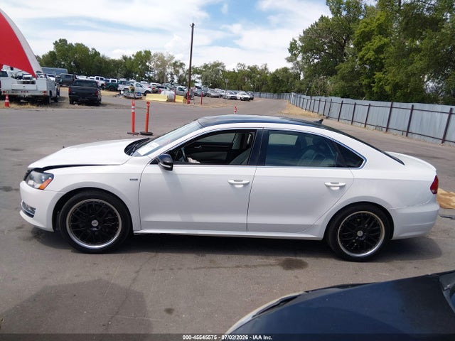 1VWBS7A39EC094564 Volkswagen Passat 1.8t Sport